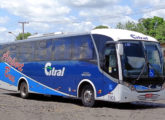 N10 340 em chassi Volvo da Citral, de Taquara (RS), operando o serviço executivo para o Aeroporto de Porto Alegre (foto: Rafael Coelho Pavan / imponibus).