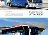 Dois dos ônibus atrás mostrados reaparecem nesta publicidade de dezembro de 2015.