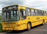 Da Sudeste Transportes Coletivos, de Santo Antônio da Patrulha (RS), era este Mega sobre chassi VW 16.120; note as diferentes grades nestas três primeiras imagens (foto: Daniel Dorneles / busologosdosul).