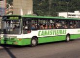 Neobus Mega sobre chassi VW 16.210 CO da catarinense Canasvieiras Transportes, operadora de Florianópolis (foto: Leonardo da Silva / onibusbrasil).