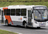 Mega Plus em chassi Mercedes-Benz OF-1721 da Viação Cidade do Aço atendendo ao transporte intremunicipal no Vale do Paraíba fluminense (foto: José Augusto de Souza Oliveira / onibusbrasil).