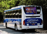 O mesmo ônibus em vista posterior (foto: Yaan Medeiros / onibusbrasil).