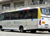 Thunder+ em chassi Mercedes-Benz no transporte público carioca (foto: Andarilho Carioca / imponibus).