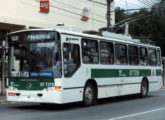 Trólebus Mercedes-Benz/Gevisa com carroceria Mega 2000 no transporte público paulistano (foto: Sérgio Aparecido Lopes / portaldoonibus).