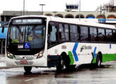 Outro Mega Bus em chassi Volvo B270F, este na frota da empresa Barramar, de Salvador (BA) (fonte: Ivonaldo Holanda de Almeida / onibusalagoas).