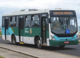 New Mega sobre OF-1519 na frota da empresa Transportes Urbanos São Miguel, de Ilhéus (BA) (foto: Bruno Samuel / onibusbrasil).