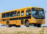 Carroceria escolar Thunder-Midi  em chassi VW 15.190: 2.500 serão destinados, a partir do final de 2021, ao programa Caminho da Escola.