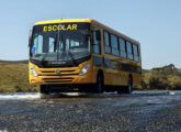 Os Thunder-Midi para o programa Caminho da Escola foram produzidas na fábrica capixaba da Marcopolo.