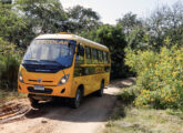 Neobus Thunder como ônibus escolar.