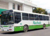Mega 2000 sobre Mercedes-Benz OH-1621 da Machado Transportes, de Camaquã (RS) (foto: Leonardo Sanches Vieira / onibusbrasil).