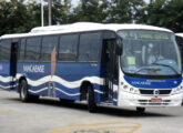 Outro Spectrum fluminense com mecânica Mercedes-Benz, desta vez em chassi OF-1722, pertencente ao Rápido Macaense, de Macaé (RJ) (foto: Leonardo Branco da Silveira / onibusbrasil).