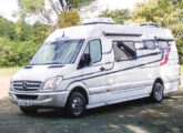 Sprinter Home 515, aqui com o slide out recolhido.