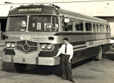 Chassi pesado Mercedes-Benz LP-331 com carroceria Nicola alocado ao transporte urbano de Curitiba (PR) (fonte: Wylson Line).