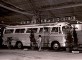 Outra imagem do stand da Nicola no Salão de 1962 (fonte: Jorge A. Ferreira Jr. / Anfavea).