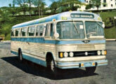 Ônibus da mesma série, já nas cores do Expresso Real (atual Real Expresso, de Brasília) (fonte: portal dbpbuss).