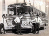 Rodoviário Nicola em chassi Mercedes-Benz LP-321 da Empresa de Transportes e Melhoramentos de Itapetinga - Etmisa, da cidade baiana de mesmo nome, atendendo à ligação entre Vitória da Conquista e Itabuna (fonte: blogdoanderson).