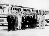 Apresentação do monobloco Nicola à Diretoria da Mercedes-Benz, em janeiro de 1968