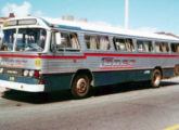 Um dos sete Nicola-Magirus fornecidos em dezembro de 1970 à cooperativa uruguaia de transportes CODET (foto: Alberto Kaselis / cienporcientobuses).