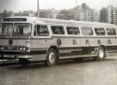 Já trazendo o logotipo Marcopolo, este Série Ouro sobre chassi inglês Aclo Mark VI foi um dos dez fornecidos em 1972 à uruguaia Compañia de Omnibus Pando (fonte: Gabriel Uhalde / cienporcientobuses).