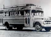 Ford 1951-52 da Empresa Auto Viação Rex, de Lages (SC) (fonte: portal egonbus).