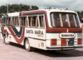 O mesmo carro em vista ¾ posterior (foto: Christian Jancoski Sluminski / onibusbrasil).