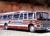 Diplomata em chassi Scania B110 da Empresa Sulamericana de Transportes, de Curitiba (PR) (fonte: Daniel Budal de Araújo / onibusbrasil).