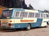 O mesmo ônibus, em vista ¾ traseira (fonte: site egonbus).