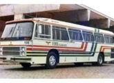 Também em chassi BR-115, este Diplomata foi exportado para a empresa chilena Fenix Pullman Norte (foto: Pedro Carrasco Moya / onibusbrasil).