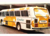Diplomata em chassi Scania BR-115 exportado para a empresa uruguaia Coraltur Viajes (fonte: portal onibusbrasil).