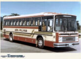 Diplomata 2.50 em chassi Scania BR 116 de empresa de origem não identificada em fotografia oficial da Nielson (fonte: portal revistaautobus).