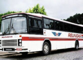 Diplomata sobre Volvo B58 da Reunidas Transportes Coletivos, de Caçador (SC) (foto: Alessandro Alves da Costa / classicalbuses).