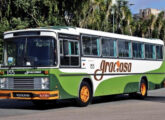 Diplomata 2.50 em chassi Volvo B58 da Viação Graciosa, de Curitiba (PR) (foto: Prisco Martin Pereira / onibusbrasil).