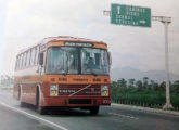 O mesmo conjunto, pertencente ao Expresso Timbira, de Fortaleza (CE), efetuando a rota para Belém (PA) (fonte: Ivonaldo Holanda de Almeida).