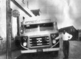 Nielson em chassi não identificado, em 1956 operando a linha Curitiba-Piraquara (PR) (fonte: Diogo Félix).