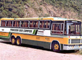 Rodoviário Scania com terceiro eixo da paranaense Princesa dos Campos (foto: Alessandro Alves da Costa / onibusbrasil).