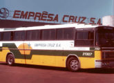 Diplomata 1983 sobre Scania BR 116 da Empresa Cruz, de Araraquara (SP) (fonte: portal clubedonibus).