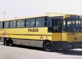 A Itapemirim também utilizou a carroceria Diplomata 2.60 em chassis de terceiros, como neste caso, sobre Mercedes-Benz O-355 (foto: Augusto Antônio dos Santos / onibusbrasil).