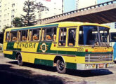 Diplomata 2.40 em chassi OF na frota da Viação Sandra, de Conselheiro Lafaiete (MG), na ocasião passando pelo pátio da Rodoviária de Belo Horizonte (foto: Augusto Antônio dos Santos / classicalbuses).