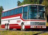 Diplomara 380 ilustrando material de divulgação dos chassis Volvo (fonte: Jorge A. Ferreira Jr.).