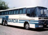 Diplomata 350 sobre Volvo B58 da Viação Garcia, de Londrina (PR) (foto: João Donizete dos Santos / dbpbuss)