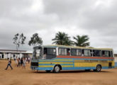 Diplomata 330 em chassi Mercedes-Benz O-364 do Expresso Santo Antônio, de Serrinha (BA), fotografado na cidade de Queimadas (foto: Allinson Henrique / onibusbrasil).