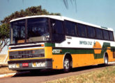Rodoviário Diplomata 350 sobre Scania K 112 CL da Empresa Cruz, de Araraquara (SP) (fonte: Isael Elias Pereira de Lima).