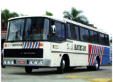 Diplomata 310 sobre Mercedes-Benz OF-1318 pertencente à Transportadora Turística São João Batista, de São Paulo (SP) (foto: Rafael Santos Silva / onibusbrasil).