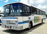 Diplomata 310 em chassi Mercedes-Benz OF-1315 na frota do Expresso Palmares, de Porto Alegre (RS) (fonte: Maurício Silva).
