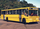 Urbanus Scania da Transtusa, operando no transporte urbano de Joinville (SC) (fonte: Alessandro Alves da Costa / egonbus).