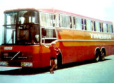 Um dos três Diplomata 380 em chassi Volvo B58 adquiridos em 1984 pelao cearense Expresso Timbira; os ônibus atendiam à linha Fortaleza-Belém (fonte: Ivonaldo Holanda de Almeida / mobceara).