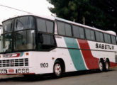 Diplomata 380 sobre Scania K 112 CL da Sabetur Turismo, de São Bernardo do Campo (SP) (foto: Douglas de Cezare / onibusbrasil).