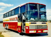 Diplomata 380 com mecânica Mercedes-Benz nas cores da Empresa de Ônibus Luís Fioravante, de Sorocaba (SP) (foto: Roberto Vaz).