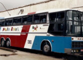 380 em chassi Scania K 112 CL operado pela Pato Azul Turismo, de Santo André (SP) (foto: Douglas de Cezare / onibusbrasil).