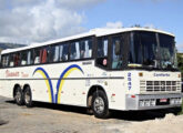 Diplomata 350 em chassi Volvo B10M de três eixos na frota da Vivamar Turismo, do Rio de Janeiro (RJ) (foto: Flávio Oliveira / onibusbrasil).